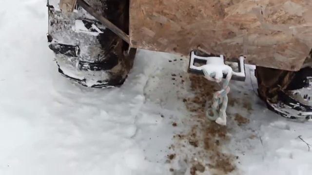 Вездеход переломка на шинах кф97 обзор смотреть онлайн