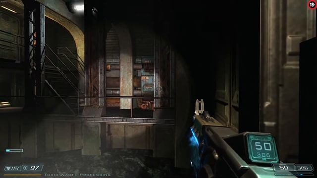 Doom 3 BFG Edition. Максимум сложности - минимум боли, продолжаем. смотреть онлайн