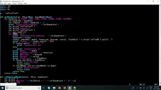 Interface with Raspberry PI with Nextion Display смотреть онлайн
