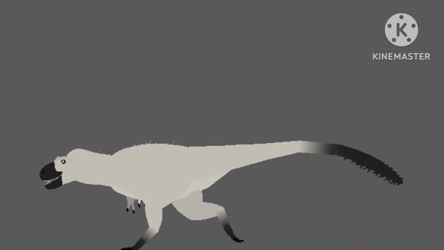 Nanuqsaurus running animation |Stick Nodes Pro| смотреть онлайн