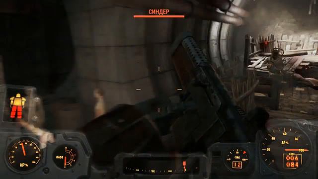 Fallout4 продолжается Станция Ревир-Бич перебить рейдеров Квест ч 9 смотреть онлайн