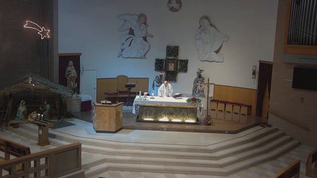 Messa _Martedì 2 gennaio ore 17 смотреть онлайн