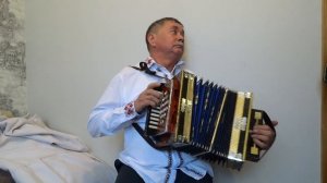 Деревенские наигрыши. Радует Гайнитдинов Н.А.(д. Кузово) Видео Василия Хайбуллина