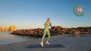 5000 ШАГОВ ДОМА ДЛЯ ПОХУДЕНИЯ. БЕЗ прыжков! | Natinfitness