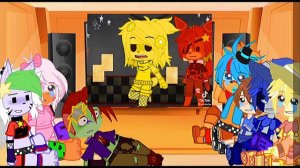 🦈✨ реакция Fnaf 9 на ТТ ✨🦈