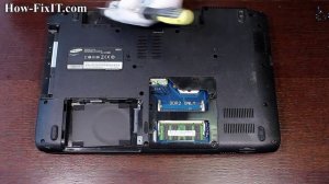 Reset BIOS settings Samsung R503, R505, R508, R509, R510 laptop | CMOS battery replacement