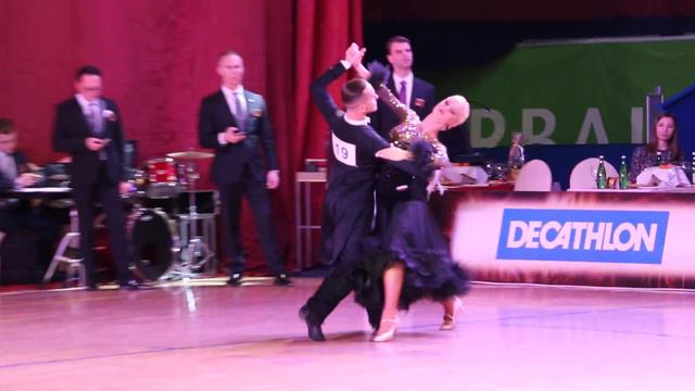 Вesedin Anton - Strelkova Ekaterina,1/2 Final, Slow Foxtrot смотреть онлайн
