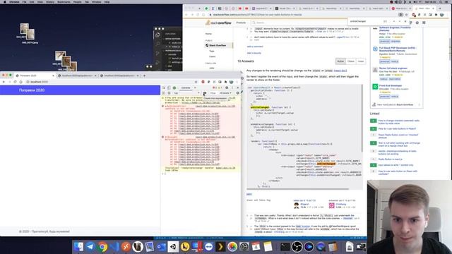 Пилим сбор статы о поправках 2020 за один присест [NodeJS + React + Heroku] смотреть онлайн