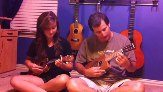 Lanikai and Cigar box ukulele duet смотреть онлайн