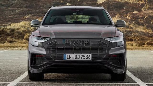 2021 NEW Audi Q8 competition plus смотреть онлайн