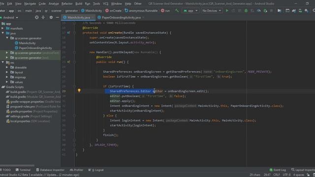 How to Add Shared Preference in Android Studio | Coding Tutorials смотреть онлайн