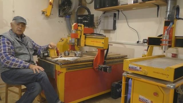 Токарная ось, контроллер и NC studio. Wood CNC machine. смотреть онлайн