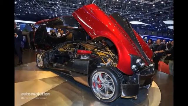 Премьера! Pagani Huayra - Мини обзор характеристик, внешнего вида и интерьера. Уникальный Автомобил смотреть онлайн