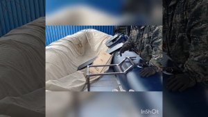 Поворотное кресло в пвх лодку своими руками!