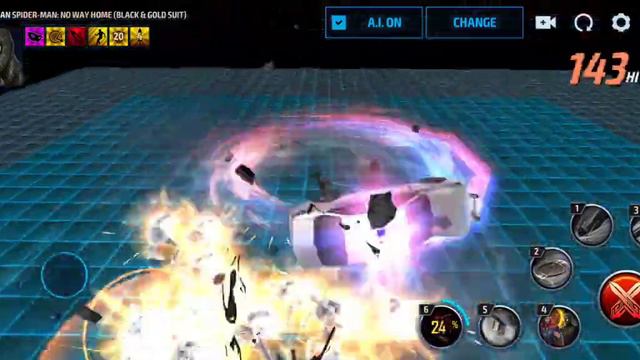 Spider-Man: No Way Home uniforms' skills & options (PS: SPOILER ALERT ON T3) - Marvel Future Fight смотреть онлайн