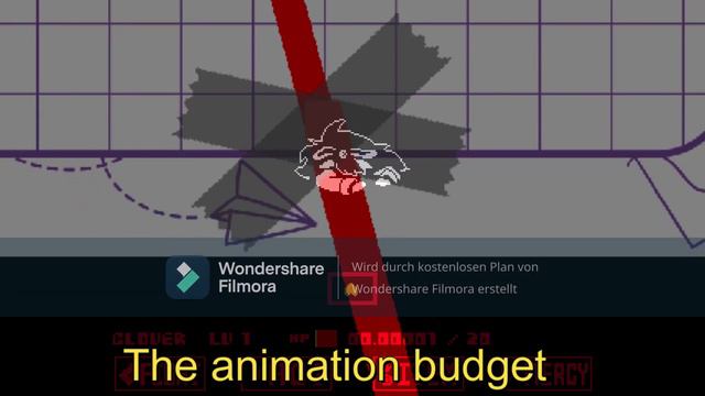 Undertale Yellow's animation budget. смотреть онлайн