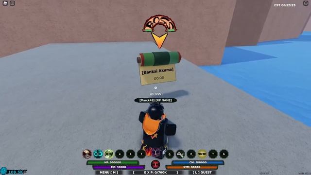 LOCALIZACION BANKAI AKUMA BOSS MISION SPAWN LOCATION !! Shindo Life смотреть онлайн