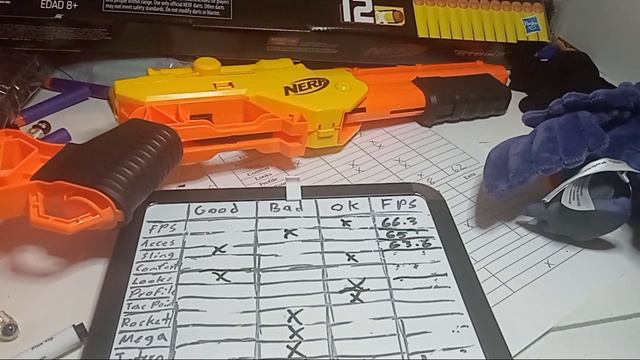 Nerf Alpha Strike Lynx Review! A knock off Hawk Eye. смотреть онлайн