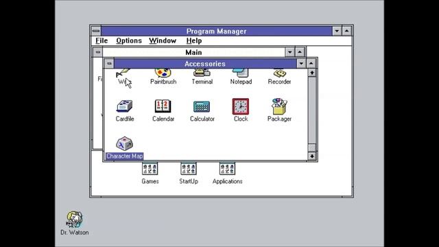 Обзор Windows 3.1 Build 043e смотреть онлайн