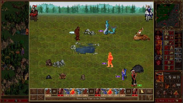 Heroes of Might and Magic III Armageddon's Blade | Seeking Armageddon | Campaign [Part 2] смотреть онлайн
