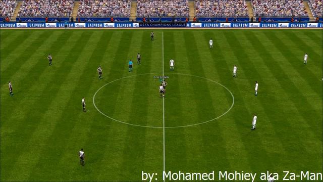 PES2017 UCL adboards 16 17 by Za-Man смотреть онлайн