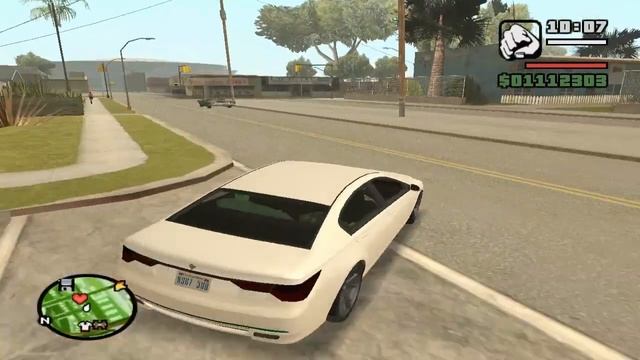 Gta San Andreas Mods - Ubermacht Oracle смотреть онлайн