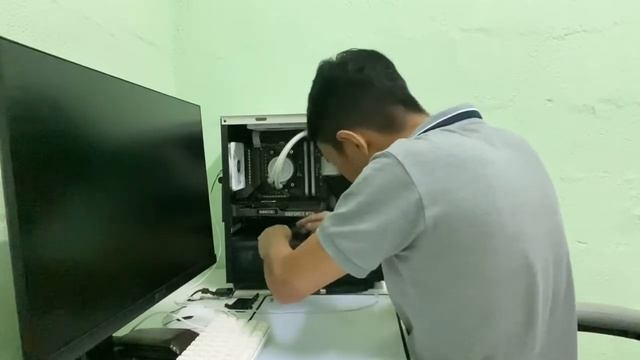 Inno3D Geforce RTX 3060 Twin X2 OC Unboxing & Upgrade Installation смотреть онлайн