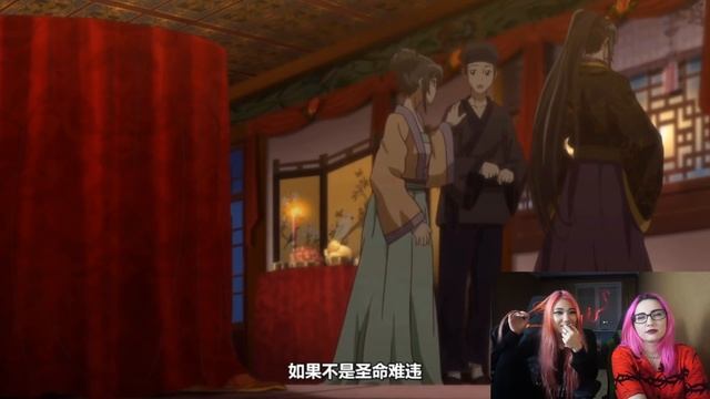 РЕАКЦИЯ НА: аниме Императорская наложница / Tong Ling Fei [Tarelko & Лесли] смотреть онлайн