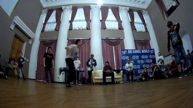 Break дети до 14 лет | 1\4 | BIG DANCE WORLD смотреть онлайн