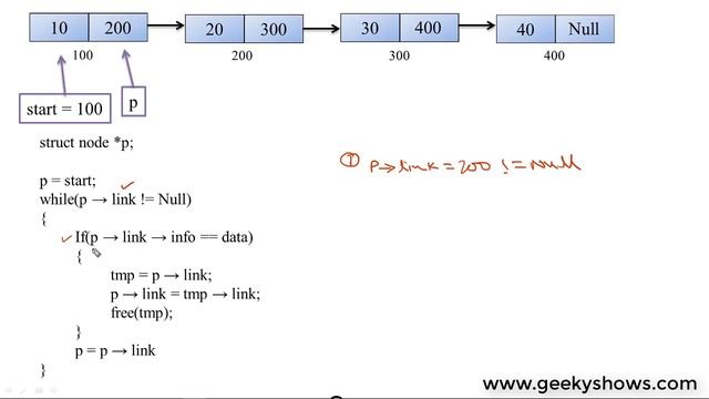 Deletion of Last Node in Singly Linked List (Hindi) смотреть онлайн