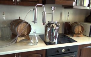 Самогонный аппарат АЛКОВАР Универсал