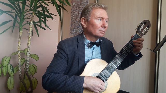 Andry Lloyd Webber. The Phantom of the Opera (fragment). Kopenkov Oleg Arr. смотреть онлайн