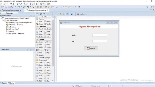 09 Registro en MySql y Java en una tabla primaria смотреть онлайн