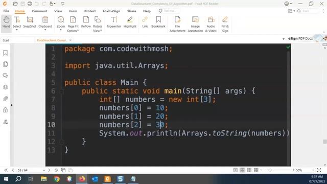 Data Structures || Ways to create Arrays in Java and time complexity scenarios смотреть онлайн