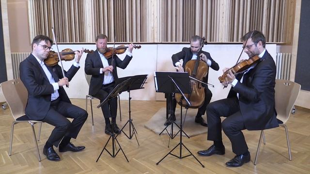 BOHUSLAV MARTINŮ – String Quartet No. 3 смотреть онлайн