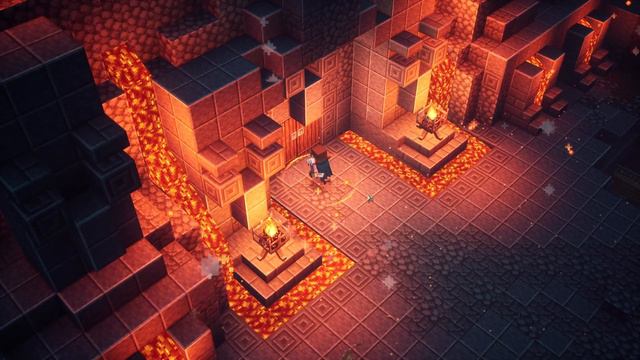 Redstone Mines & Arch Haven | Minecraft Dungeons | Part 6 смотреть онлайн