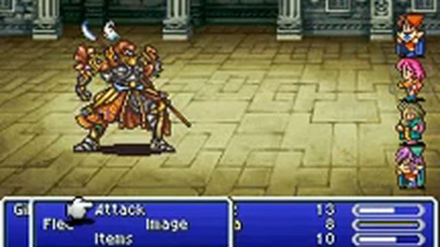 Final Fantasy 5 Boss Vs Gilgamesh low level смотреть онлайн