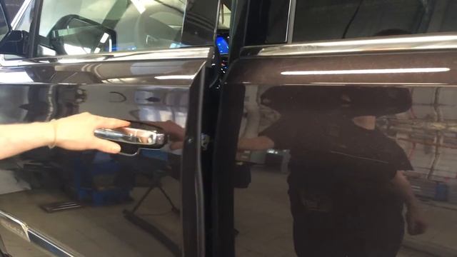 Доводчик дверей для Escalade Cadillac (Slamstop) смотреть онлайн