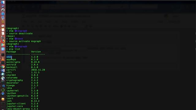 Creating Jupyter Notebooks with a virtual environment смотреть онлайн
