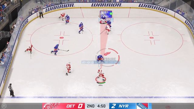NHL 24 Gameplay Game 21 Red Wing vs Rangers (Superstar) [4K 60fps] смотреть онлайн