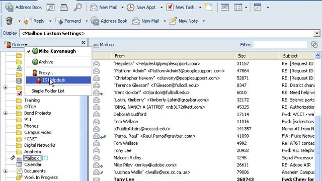 Groupwise: Sending e-mail from proxy смотреть онлайн
