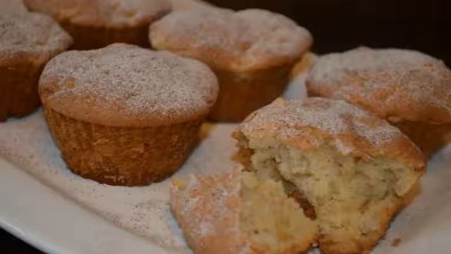 Яблочные кексы Приятного аппетита! смотреть онлайн