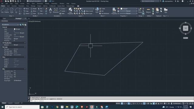 #class 25 | autocad overkill | autocad 2022 смотреть онлайн
