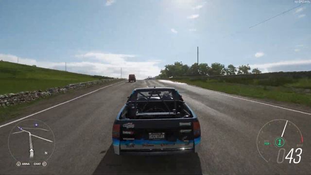 Forza Horizon 4 - HSV MALOO GEN-F | FORMULA DRIFT CAR PACK | Gameplay смотреть онлайн