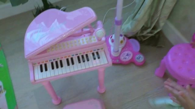 Аливия как воспитатель детского сада #BabyAlive #new #newtoys  #videoforkids