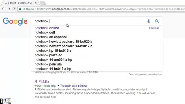 alternativas para usar R y Python смотреть онлайн