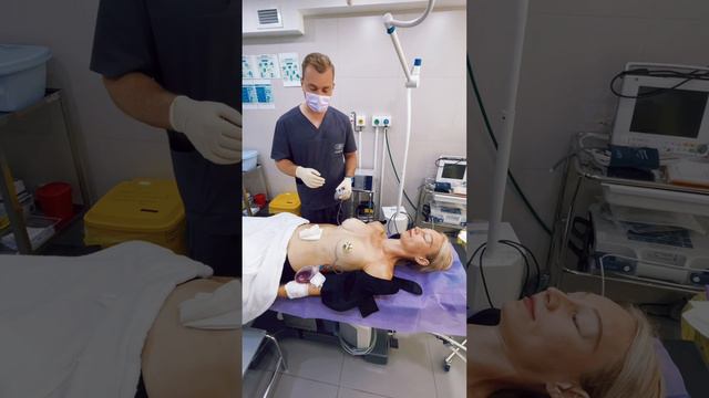 Выписка после маммопластики. Осмотр у Старкова Г.С.