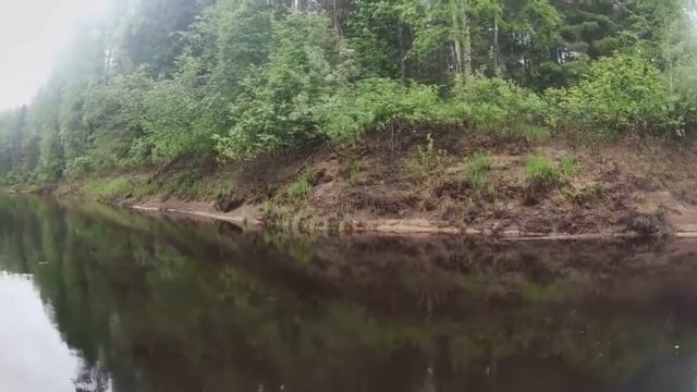 Рыбалка летом на щуку и окуня на реках Сумыч и Лёмба смотреть онлайн