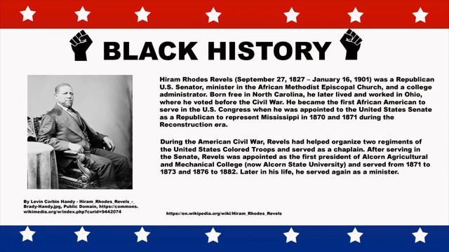 BHM Icon Hiram Rhodes Revels - 2/3/3021 смотреть онлайн