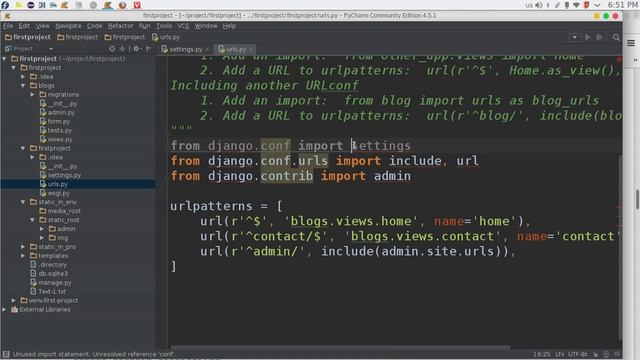 48 Python Web Django URLs Static files الروابط وملفات الثابتة смотреть онлайн